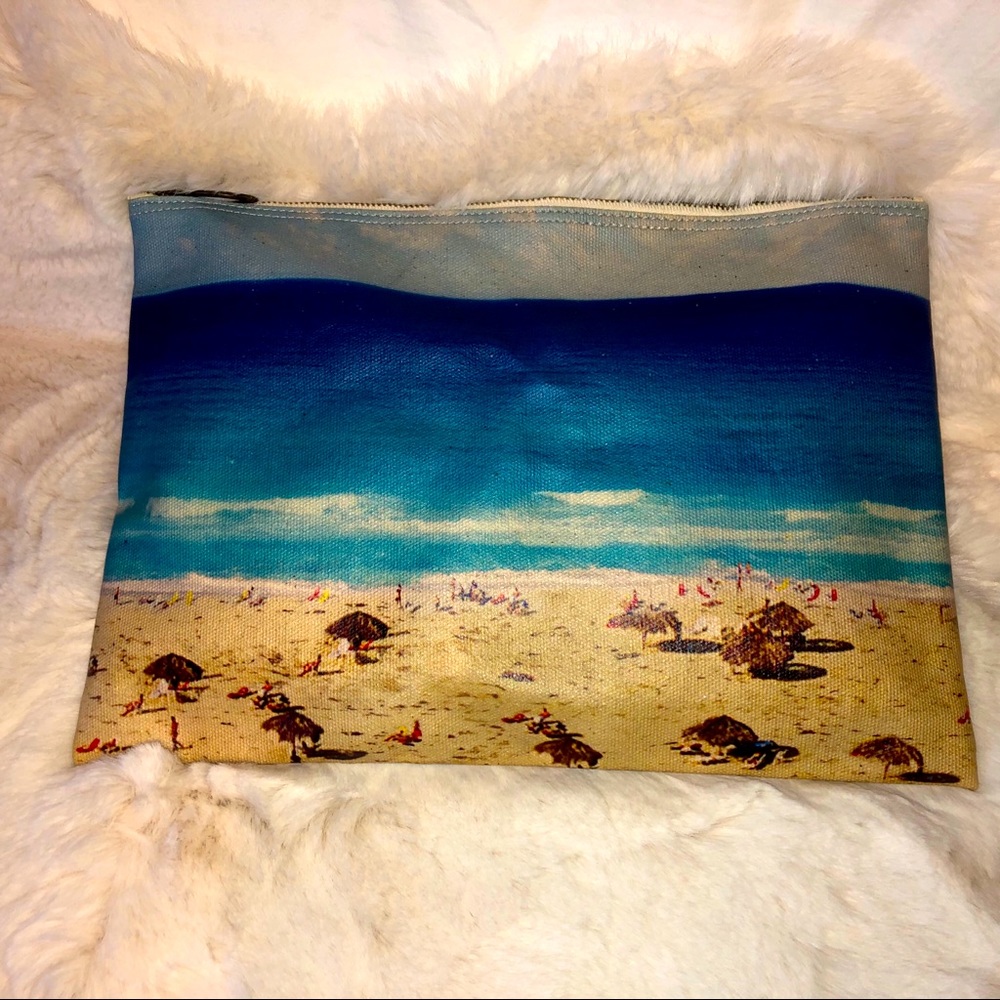 Madewell printed pouch